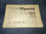 ZIARUL SPORTUL 28 SEPTEMBRIE 1982 CUPE EUROPENE