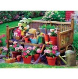 Cumpara ieftin Puzzle Eurographics - Garden Bench, 1000 piese