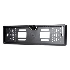 Suport numar auto cu camera video &amp;quot;Night vision&amp;quot;, iluminare LED, reglaj unghi camera