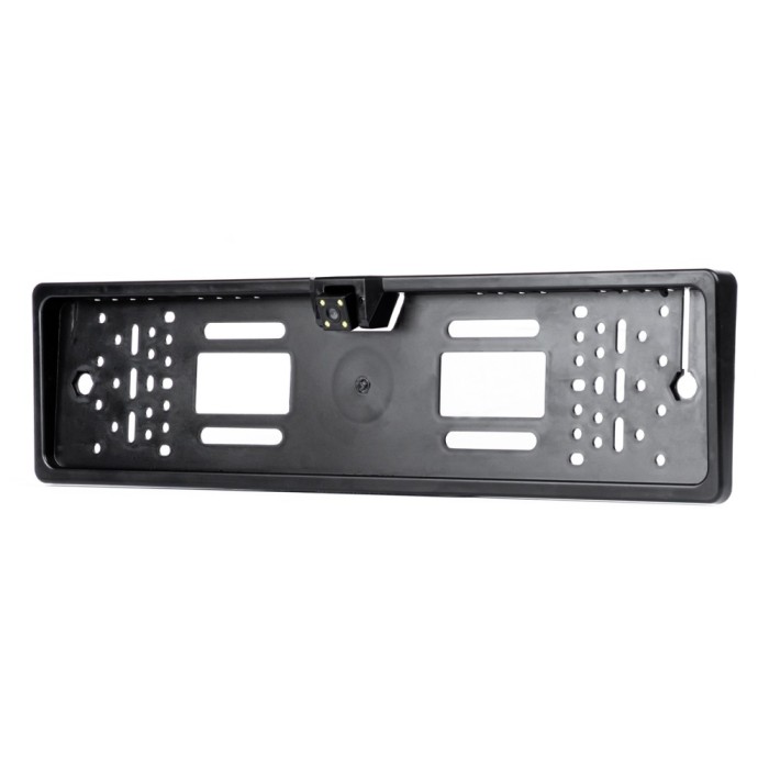 Suport numar auto cu camera video &amp;quot;Night vision&amp;quot;, iluminare LED, reglaj unghi camera