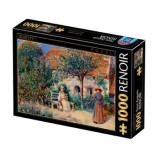 Puzzle adulti D-Toys Pierre-Auguste Renoir - In Brittany, 1000 piese