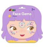 Cumpara ieftin Pietre Stralucitoare Avenir pentru Fata si Corp, Calitate Cosmetica, Varsta 3 ani+, Acrilic, Glitter