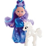 EVI LOVE SET PRINTESA FANTEZIE EVI SI UNICORN 12CM