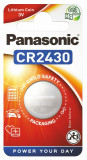 Baterie Panasonic CR2430 3V litiu CR-2430L/1BP set 1 buc.