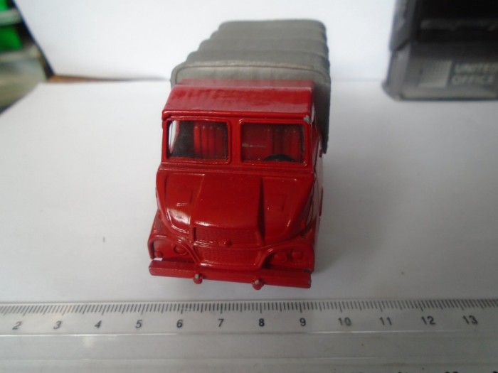 bnk jc Solido - Simca Unic S.U.M.B 4x4- SDI de la Drome - 1/50