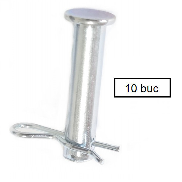 Pachet surub si bolt de forfecare motosapa (10 x 50 mm) 10 buc