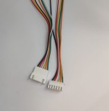 Cablu Conectori 6 Pini, Pas 2.54mm, Mama-Tata, 20cm, Set 2 Bucati