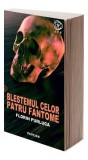 Blestemul celor patru fantome Florin Purluca Carti Fictiune Detectiv Armand Calinescu Paperback Brosat