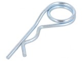 Cui spintecat oțel zincat 4mm x 94mm