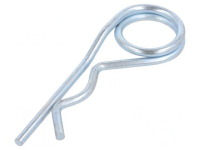 Cui spintecat oțel zincat 4mm x 94mm foto