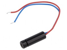 Laser 0,4mW Punct Roșu 650nm 2,7-3,3VDC 10-30mA
