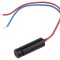 Laser 0,4mW Punct Roșu 650nm 2,7-3,3VDC 10-30mA