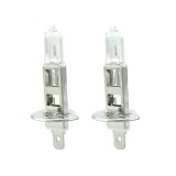 Set 2 becuri auto halogen H1 Carguard Long Life 12V 55W +50% lumina
