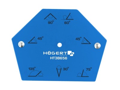 Echer de sudură magnetic, hexagonal foto