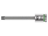 Tubulară Torx TX45 3/8 100mm oțel crom-vanadium Zyklop
