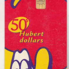 bnk card Cartela de colectie - Canada - St Hubert Rotisseries