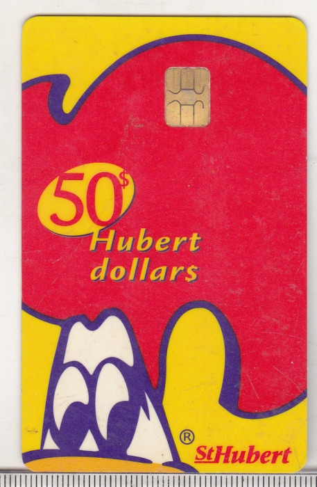 bnk card Cartela de colectie - Canada - St Hubert Rotisseries