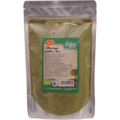 Moringa Pudra Eco Paradisul Verde 125gr foto
