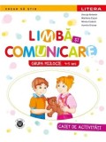 Limba si comunicare. Caiet de activitati. Grupa mijlocie. 4-5 ani/Ancuta Antemir, Marilena Cazan, Mirela Ciobica, Aurelia Grozea