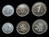 Set Monede China 2019, 1 Jiao, 5 Jiao, 1 Yuan, UNC, Set Complet Monede China Neambalate