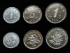 CHINA █ SET COMPLET DE MONEDE █ 1, 5 Jiao, 1 Yuan 2019 █ UNC, Asia