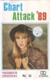 Various - Chart Attack '89 Vol. 53, Caseta audio