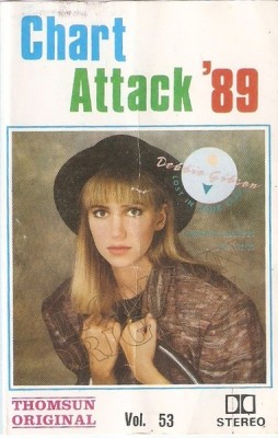 Various - Chart Attack &amp;#039;89 Vol. 53, Caseta audio foto