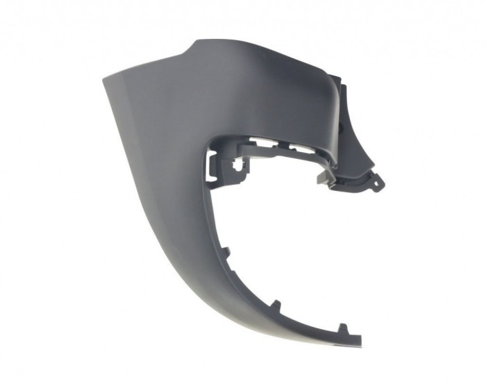 Parte laterala bara , colt lateral flaps scurt , negru ,spate ,stanga Citroen Berlingo (7 ), 02.2008-06.2012 , Peugeot Partner, 03.2008-06.2012, 7410