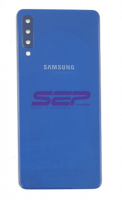 Capac baterie Samsung Galaxy A7 2018 / A750 BLUE Original Samsung SWAP foto