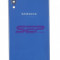 Capac baterie Samsung Galaxy A7 2018 / A750 BLUE Original Samsung SWAP