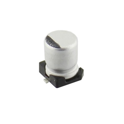 Condensator SMD, impedanta joasa, 47&amp;micro;F, 35V DC, EEEFK1V470P foto