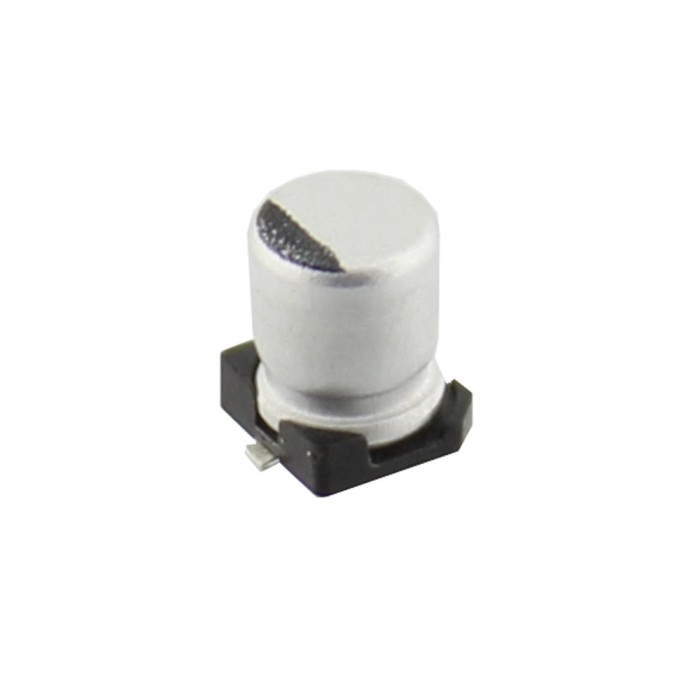 Condensator SMD, impedanta joasa, 47&micro;F, 35V DC, EEEFK1V470P