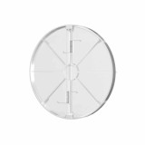 Clapeta antiretur pentru ventilator baie &Oslash;100mm, plastic Alb