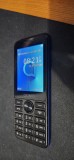 TELEFON ALCATEL MODEL 2003G , FUNCTIONEAZA ESTE DUAL SIM . + INCARCATOR, Albastru, Neblocat