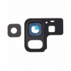Geam Camera Samsung Galaxy A8 A530 (2018) Negru Service Pack