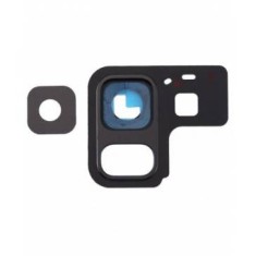 Geam Camera Samsung Galaxy A8 A530 (2018) Negru Service Pack