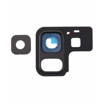 Geam Camera Samsung Galaxy A8 A530 (2018) Negru Service Pack