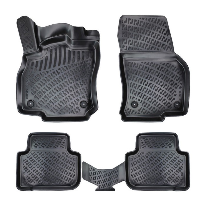 Set Covorase Auto Cauciuc dedicate Audi Q3 I (F3) 2018-2020
