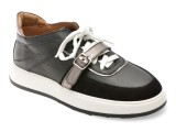 Pantofi sport FLAVIA PASSINI negri, N22, din piele naturala