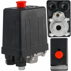 Presostat pentru compresor aer 20A 230V 3-10 bari VERKE V81200 foto