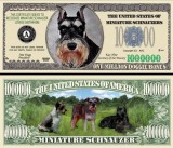 !!! SUA = FANTASY NOTE = MINI SCHNAUZER - 2006 - UNC / SERIA CAINI , WOOF