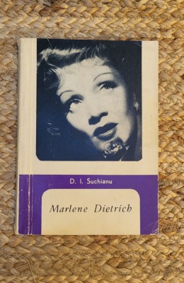 MARLENE DIETRICH-D.I. SUCHIANU foto