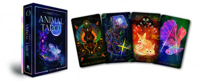 Orien&amp;#039;s Animal Tarot: 78 Card Deck and 144 Page Book foto
