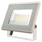 Reflector led smd 50w 6500k ip65 - alb, Oem