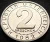 Moneda 2 GROSCHEN - AUSTRIA, anul 1982 *cod 4254 = A.UNC, Europa