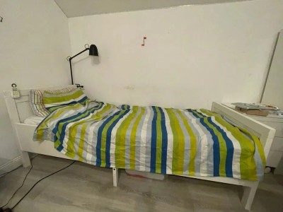 Pat cu lungime variabila pentru copil/adolescent IKEA foto