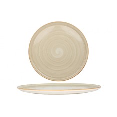 Bonna Farfurie cu pizza - Aura Terrain - Por&Aring;&pound;elan - 32 cm - set de 2