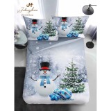 Cumpara ieftin Lenjerie de pat 1 Persoana - Model de Craciun - SPR404037