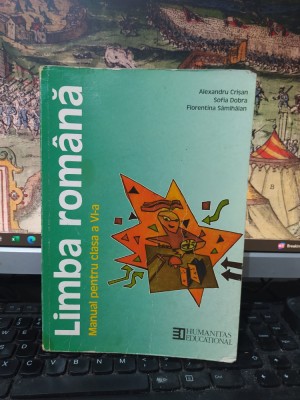 Crișan, Dobra, S&amp;acirc;nmihăian, Limba rom&amp;acirc;nă, manual clasa VI, Humanitas 2002, 108 foto