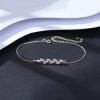 Bratara Din Argint --Model Frunza- Argint 925 ARG72SA, Argintboutique